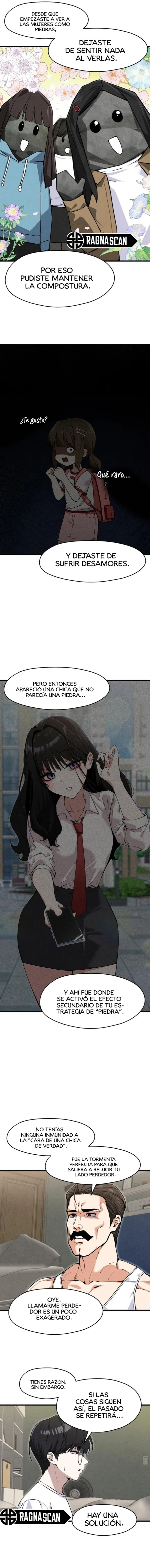 Eres la única chica que puedo ver Capitulo 2 página 5