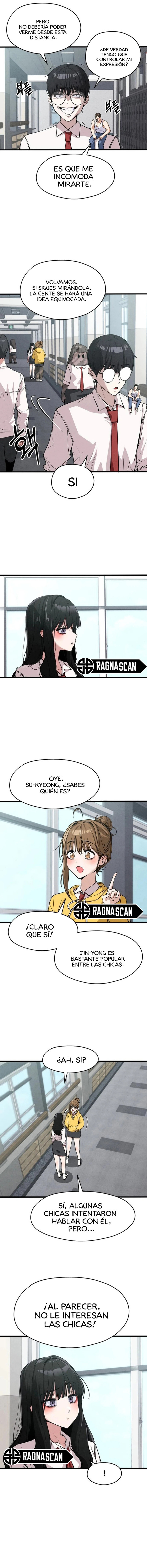 Eres la única chica que puedo ver Capitulo 2 página 8