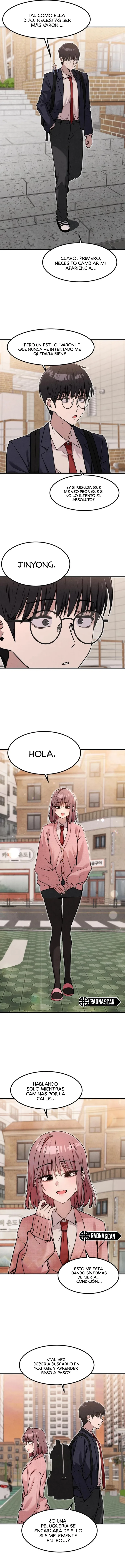 Eres la única chica que puedo ver Capitulo 20 página 10