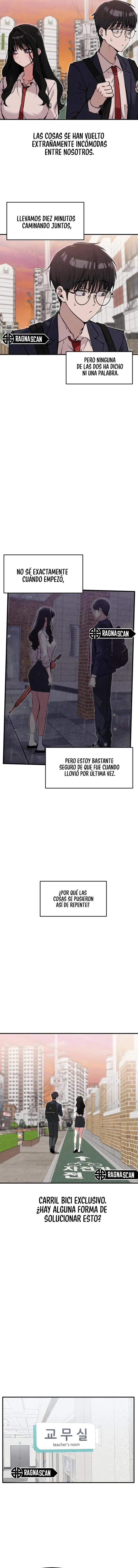 Eres la única chica que puedo ver Capitulo 20 página 5