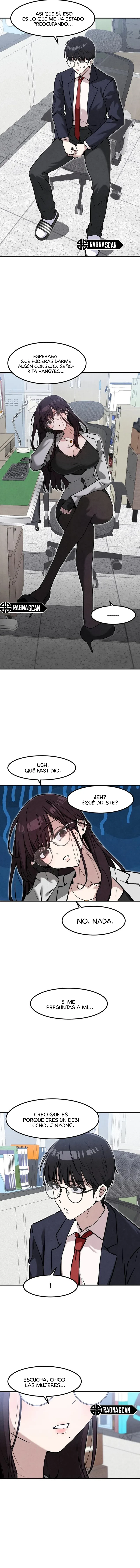 Eres la única chica que puedo ver Capitulo 20 página 6