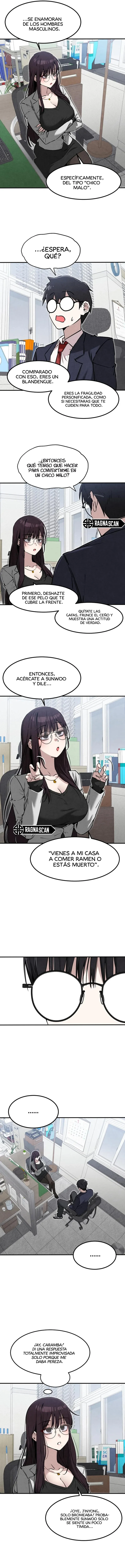 Eres la única chica que puedo ver Capitulo 20 página 7