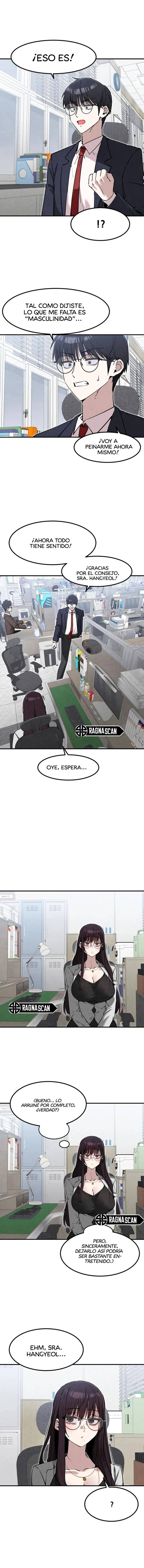 Eres la única chica que puedo ver Capitulo 20 página 8