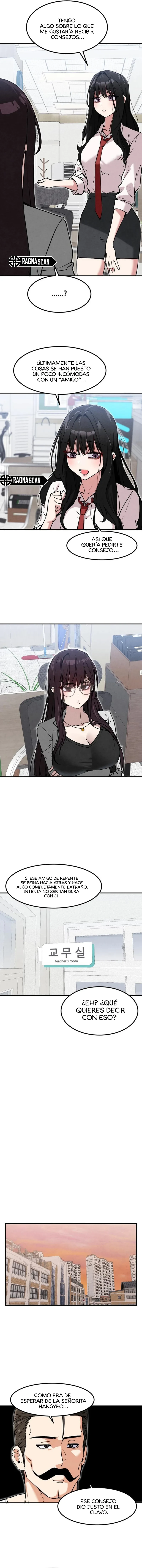 Eres la única chica que puedo ver Capitulo 20 página 9