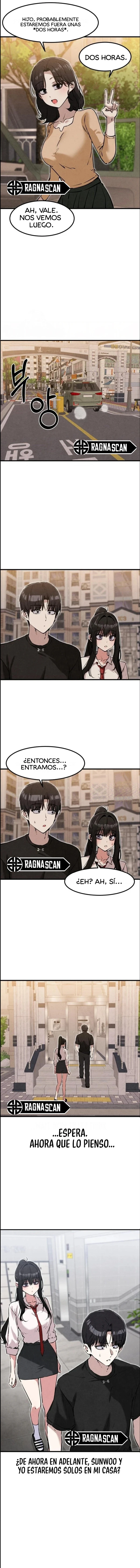 Eres la única chica que puedo ver Capitulo 21 página 12