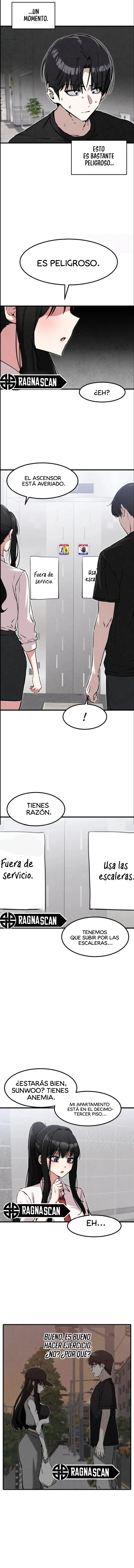 Eres la única chica que puedo ver Capitulo 21 página 13
