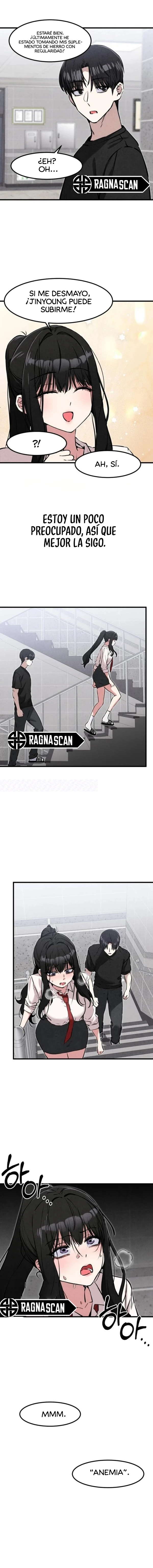 Eres la única chica que puedo ver Capitulo 21 página 14