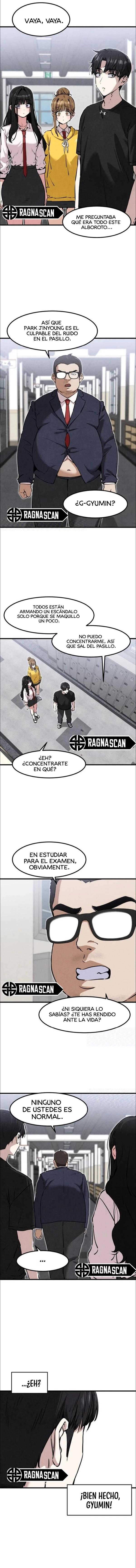 Eres la única chica que puedo ver Capitulo 21 página 4