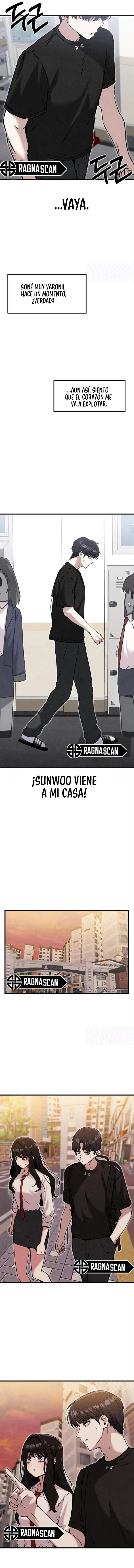 Eres la única chica que puedo ver Capitulo 21 página 6
