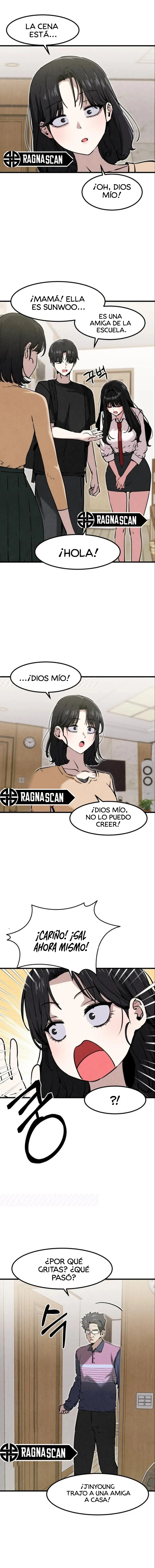 Eres la única chica que puedo ver Capitulo 21 página 8