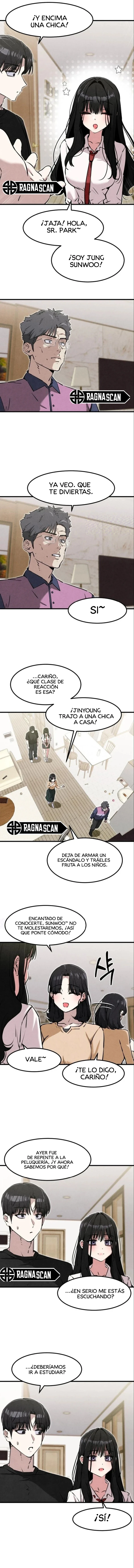 Eres la única chica que puedo ver Capitulo 21 página 9