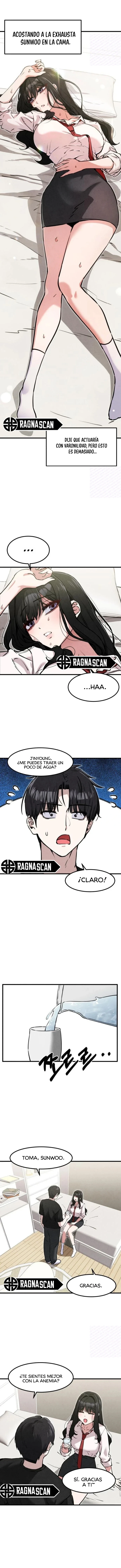 Eres la única chica que puedo ver Capitulo 22 página 5