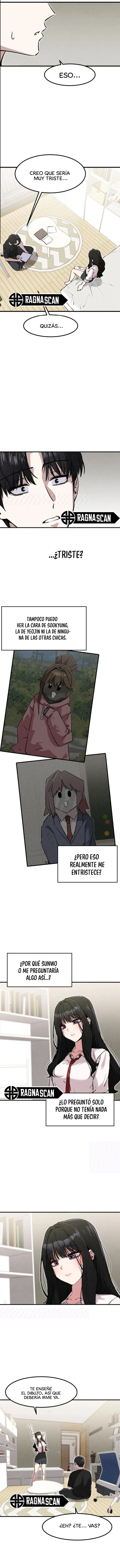Eres la única chica que puedo ver Capitulo 22 página 9