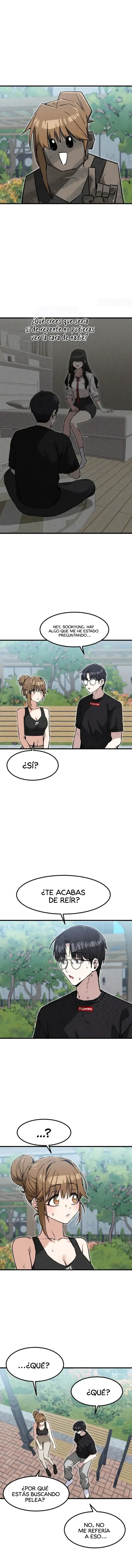 Eres la única chica que puedo ver Capitulo 23 página 3