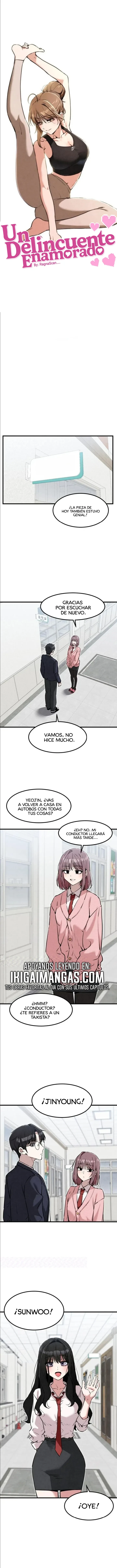 Eres la única chica que puedo ver Capitulo 23 página 5