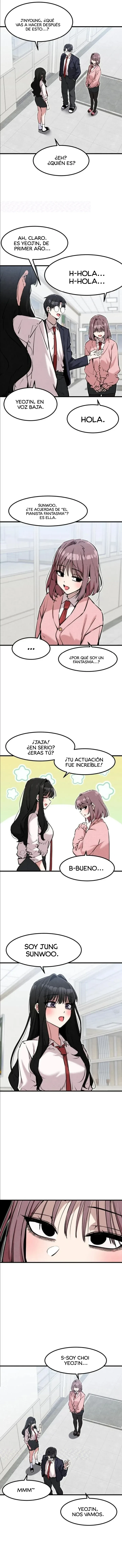 Eres la única chica que puedo ver Capitulo 23 página 6
