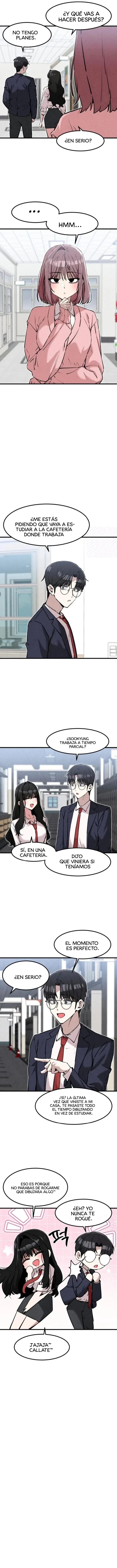 Eres la única chica que puedo ver Capitulo 23 página 7
