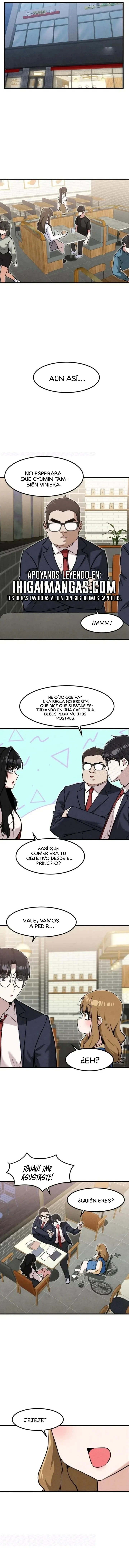 Eres la única chica que puedo ver Capitulo 23 página 8
