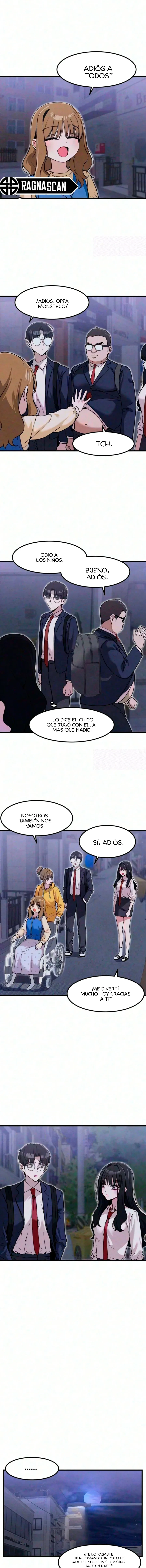 Eres la única chica que puedo ver Capitulo 24 página 11