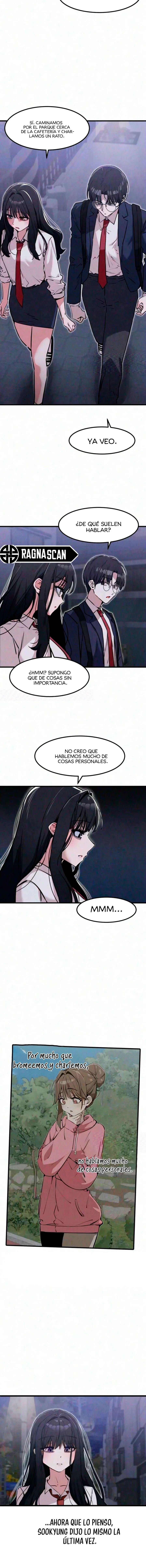 Eres la única chica que puedo ver Capitulo 24 página 12