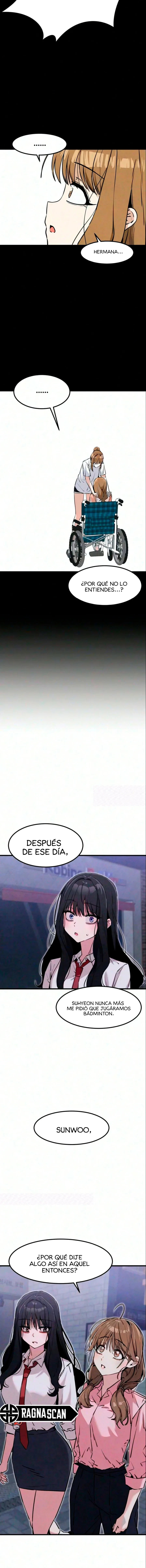 Eres la única chica que puedo ver Capitulo 24 página 8