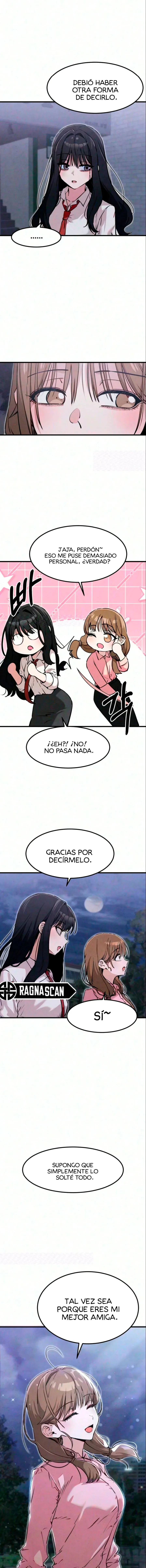 Eres la única chica que puedo ver Capitulo 24 página 9