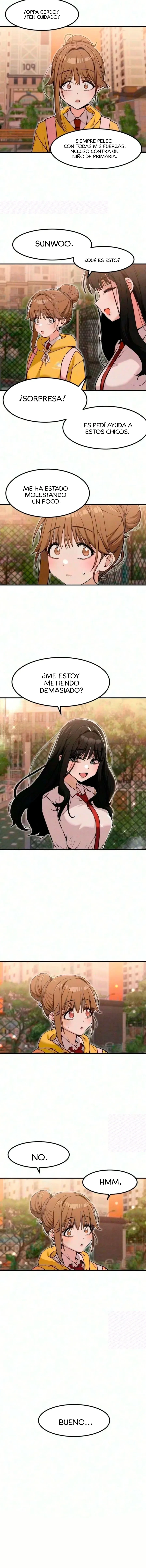 Eres la única chica que puedo ver Capitulo 25 página 16