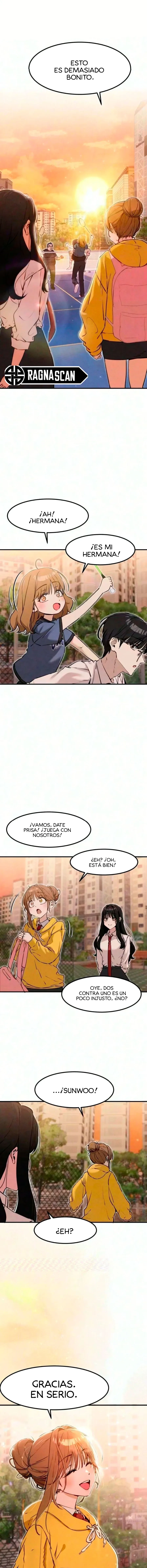 Eres la única chica que puedo ver Capitulo 25 página 17
