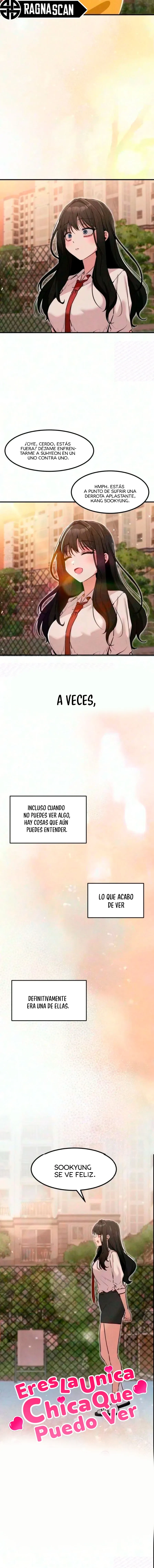 Eres la única chica que puedo ver Capitulo 25 página 18