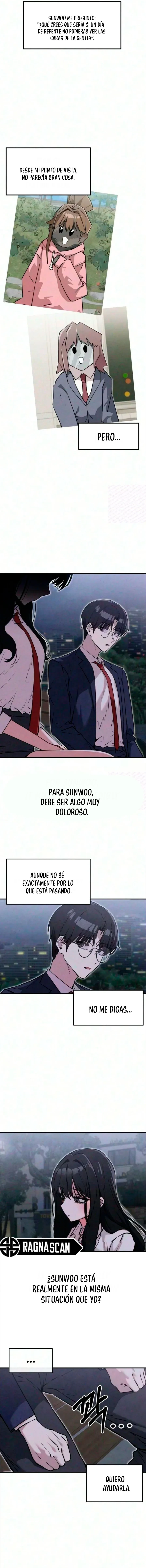 Eres la única chica que puedo ver Capitulo 25 página 6
