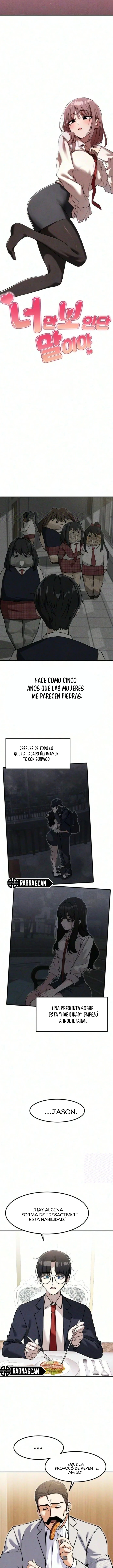 Eres la única chica que puedo ver Capitulo 26 página 5