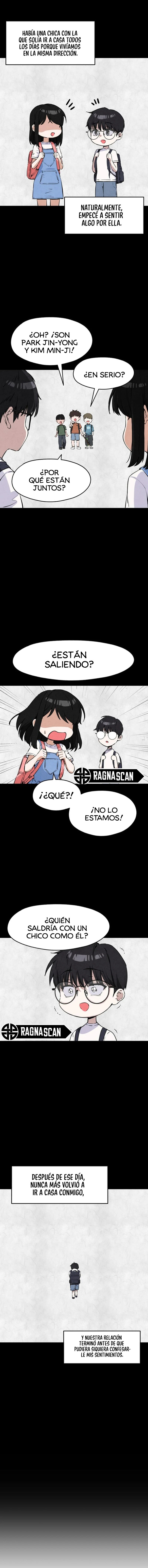 Eres la única chica que puedo ver Capitulo 3 página 10