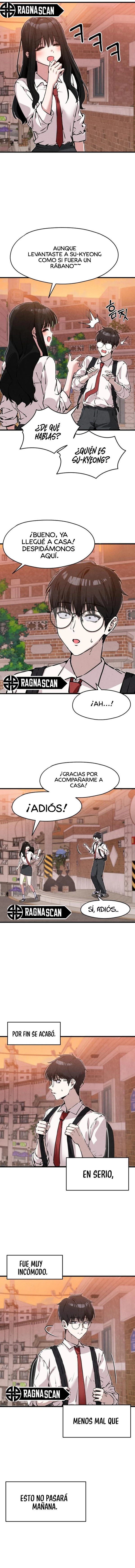 Eres la única chica que puedo ver Capitulo 3 página 13