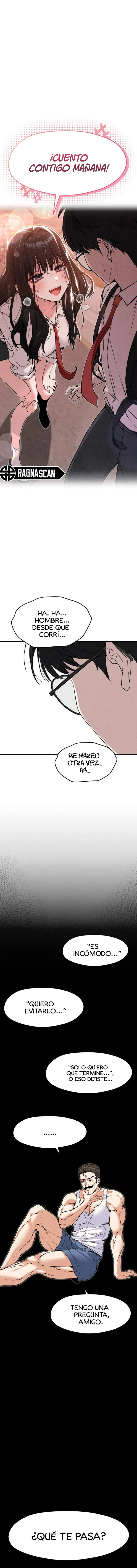 Eres la única chica que puedo ver Capitulo 3 página 15