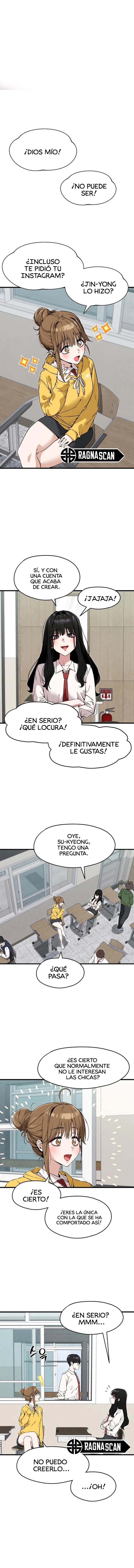 Eres la única chica que puedo ver Capitulo 3 página 2
