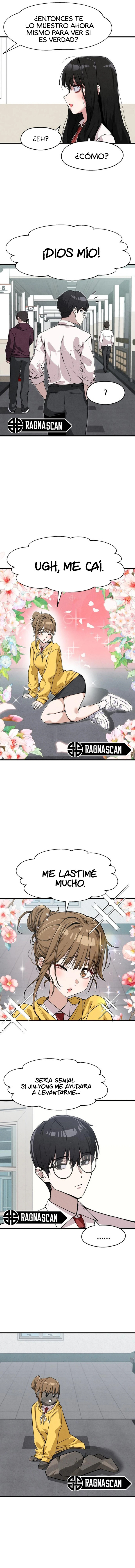Eres la única chica que puedo ver Capitulo 3 página 3