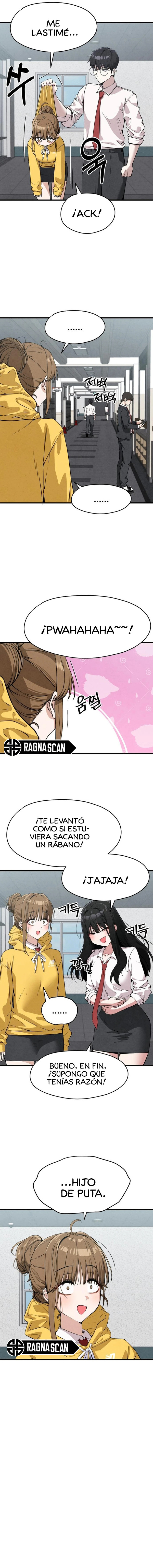 Eres la única chica que puedo ver Capitulo 3 página 4