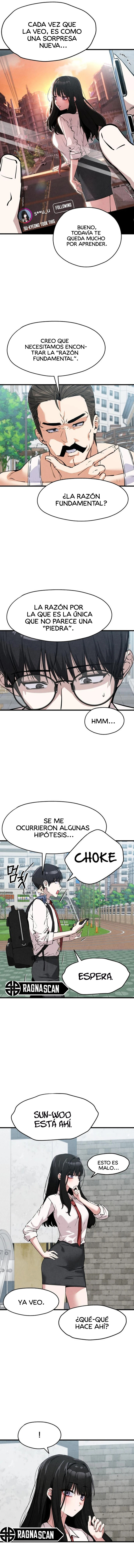 Eres la única chica que puedo ver Capitulo 3 página 6