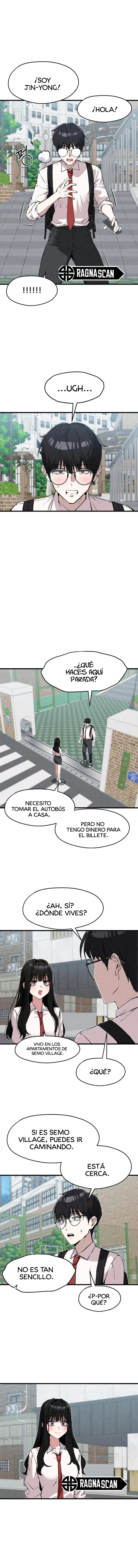 Eres la única chica que puedo ver Capitulo 3 página 7