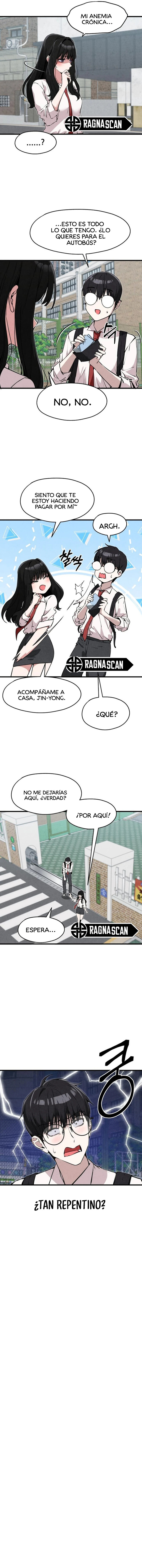 Eres la única chica que puedo ver Capitulo 3 página 8