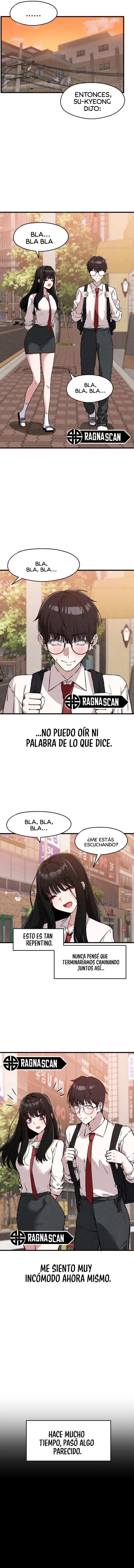 Eres la única chica que puedo ver Capitulo 3 página 9