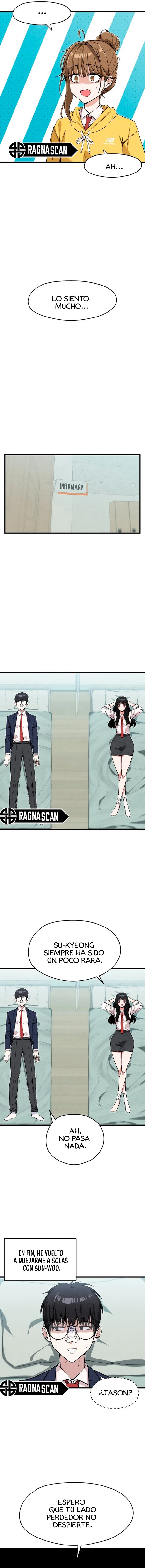Eres la única chica que puedo ver Capitulo 4 página 11