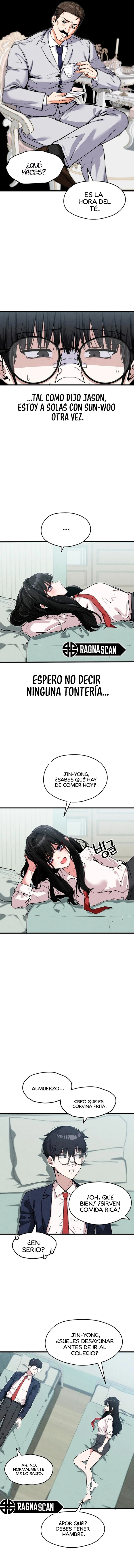 Eres la única chica que puedo ver Capitulo 4 página 12