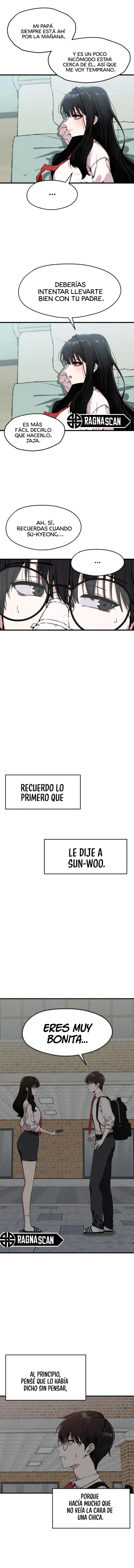 Eres la única chica que puedo ver Capitulo 4 página 13