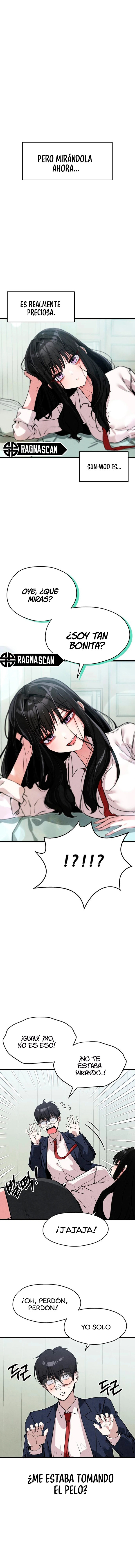 Eres la única chica que puedo ver Capitulo 4 página 14