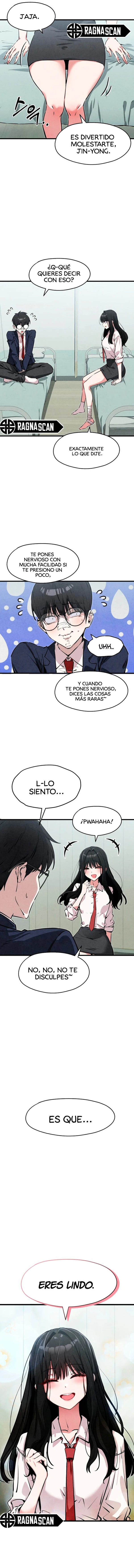Eres la única chica que puedo ver Capitulo 4 página 15