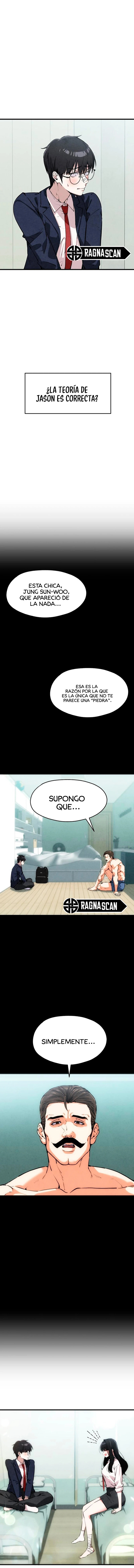 Eres la única chica que puedo ver Capitulo 4 página 16