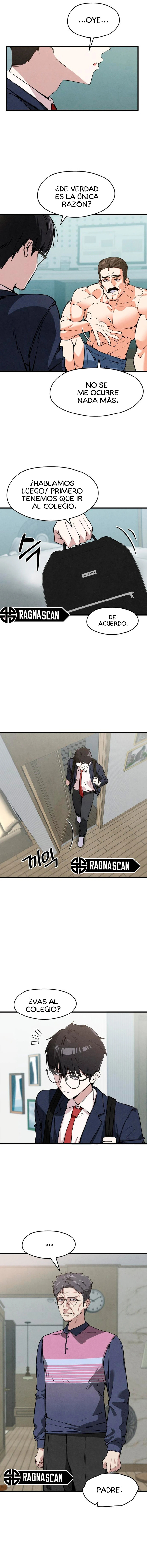 Eres la única chica que puedo ver Capitulo 4 página 3