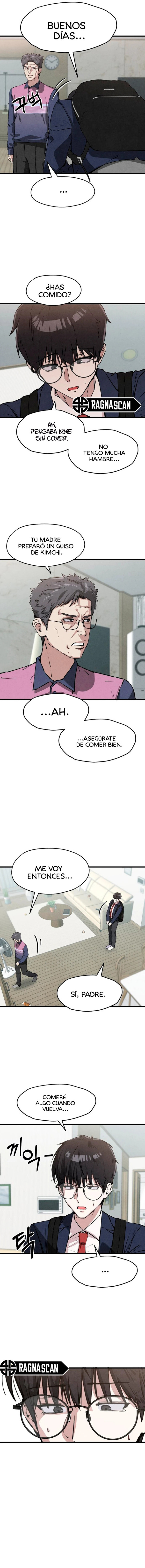 Eres la única chica que puedo ver Capitulo 4 página 4