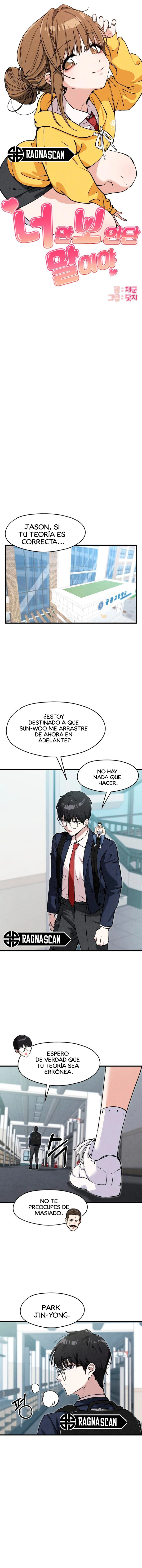 Eres la única chica que puedo ver Capitulo 4 página 5
